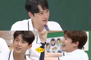 Chansung de 14 heures partage une histoire amusante sur son camée et celui de Nichkhun dans le drame de Taecyeon "Vincenzo"