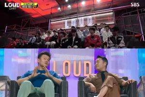 Les candidats « LOUD » impressionnent Park Jin Young et PSY avec leur talent de production + Les candidats éliminés au deuxième tour sont révélés