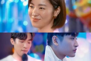 Jeon Yeo Been est le centre d'un triangle amoureux entre Lee Sang Yi et Parc Jae Jung dans le clip de MSG Wannabe