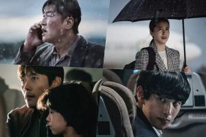 Un nouveau film catastrophe avec Song Kang Ho, Jeon Do Yeon, Lee Byung Hun, Im Siwan et d'autres révèle une affiche et des images dramatiques