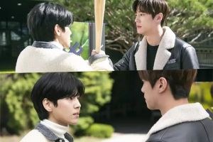 Lee Jun Young et Suwoong s'engagent dans un conflit houleux dans "Imitation"