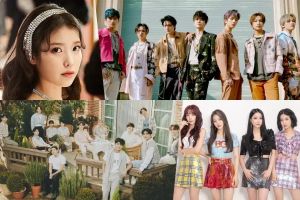 Gaon dévoile les albums cumulés et les charts numériques pour le premier semestre 2021