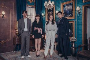 Song Ji Hyo, Nam Ji Hyun, Chae Jong Hyeop et Ha Do Kwon parlent du concept d'horreur et de fantaisie de "The Witch's Diner"