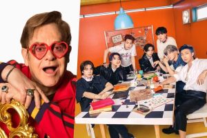 Elton John montre son amour pour "Permission To Dance" de BTS