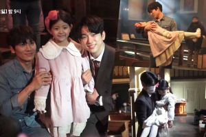 Ji Sung et Jinyoung de GOT7 s'occupent gentiment d'une enfant actrice sur le tournage de "The Devil Judge"
