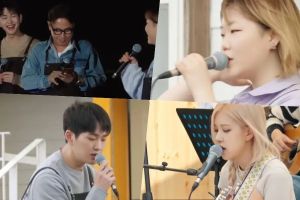 Rosé de BLACKPINK, Lee Suhyun d'AKMU, Onew de SHINee et bien d'autres interprètent de douces reprises + Rosé montre ses talents de piano et de guitare