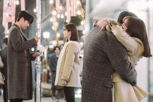 Jang Ki Yong et Hyeri s'embrassent passionnément dans "My Roommate Is A Gumiho"