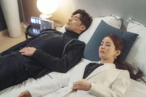 Sung Hoon et Lee Ga Ryung partagent un moment de sincérité autour de l'alcool dans "Love (Ft. Marriage And Divorce) 2"