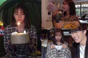 Hyeri ne peut retenir ses larmes lors de son dernier jour de tournage de "My Roommate Is A Gumiho"