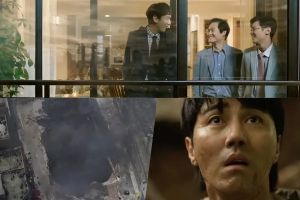 La maison de rêve de Kim Sung Kyun se transforme en enfer alors que Cha Seung Won, Lee Kwang Soo et d'autres se battent pour s'échapper dans "Sinkhole"