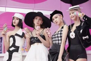 "Ice Cream" de BLACKPINK devient son 8e MV à atteindre 600 millions de vues