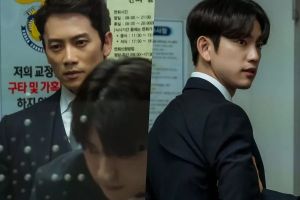 Ji Sung et Jinyoung de GOT7 ont des réactions opposées lors de leur visite en prison dans "The Devil Judge"