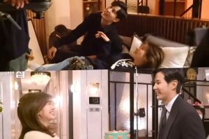 Kim Ji Suk fait rire Jung So Min de manière incontrôlable pendant le tournage de "Monthly Magazine Home"