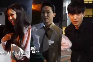 Lee Ji Ah, Uhm Ki Joon et Kim Young Dae montrent leur passion pour les scènes d'action dans "The Penthouse 3"