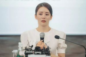 Lee Ga Ryung tient une conférence de presse en larmes annonçant son divorce sur "Love (Ft. Marriage And Divorce) 2"
