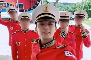 Lee Jae Jin de FTISLAND annonce sa libération militaire dans un article de fan