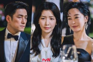 Ji Jin Hee, Yoon Se Ah, Kim Hye Eun et d'autres montrent des réactions différentes lors d'une grande fête sur "The Road: The Tragedy Of One"