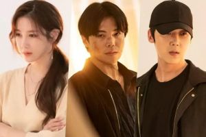 Lee Ji Ah, Park Eun Suk et Yoon Jong Hoon se préparent à se venger dans "The Penthouse 3"