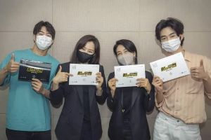 Honey Lee, Lee Sang Yoon, Lee Won Geun et bien d'autres se réunissent pour la lecture du scénario de la comédie dramatique SBS