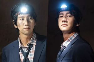 Lee Kwang Soo agit courageusement face au danger dans les images des coulisses de "Sinkhole"
