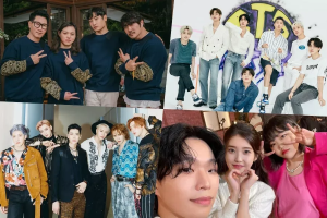 MSG Wannabe (MOM), BTS, ASTRO et AKMU & IU en tête des classements mensuels et hebdomadaires de Gaon