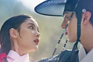 Les destins de Kim Yoo Jung et Ahn Hyo Seop s'entremêlent dans un nouveau teaser pour "Lovers Of The Red Sky"