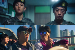 Jung Hae In et Goo Kyo Hwan vivent entre la vie civile et militaire dans de nouveaux teasers pour "DP"