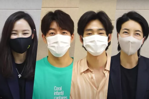 Honey Lee, Lee Sang Yoon, Lee Won Geun et d'autres se montrent excités à la première lecture du scénario dramatique