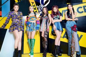 ITZY réalise la 4e plus grosse vente de la première semaine de tous les groupes de filles de l'histoire d'Hanteo