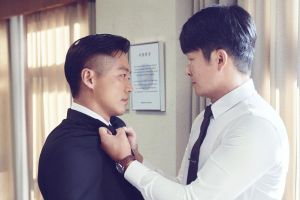 Namgoong Min affronte un Kim Jong Tae enragé dans "The Veil"