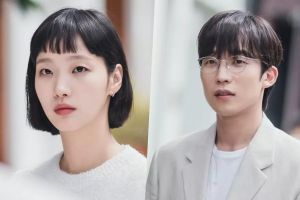 Kim Go Eun et Lee Sang Yi partagent un regard significatif dans l'aperçu de son camée dans "Yumi's Cells"