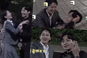 Park Gyu Young et Kim Min Jae n'arrêtent pas de rire sur le tournage de "Dali And Cocky Prince"