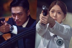 Namgoong Min et Kim Ji Eun se retrouvent dans une situation tendue dans "The Veil"