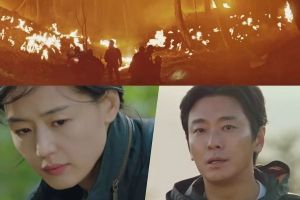 Jun Ji Hyun, Joo Ji Hoon et d'autres se battent pour protéger les alpinistes dans le teaser de "Jirisan"