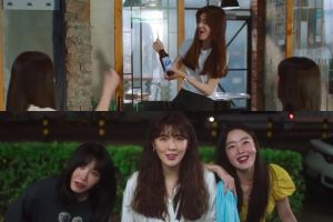 Lee Sun Bin, Han Sun Hwa et Jung Eun Ji soulagent le stress au travail avec de l'alcool dans un teaser pour "Travailler plus tard, boire maintenant"
