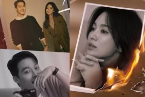 Jang Ki Yong et Song Hye Kyo mettent en lumière le processus de l'amour dans de nouvelles affiches pour leur drame romantique