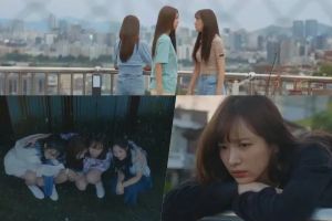 Hani, Solbin, Exy, Han So Eun et Green discutent de leur avenir en tant que groupe de filles dans le teaser de "IDOL: The Coup"