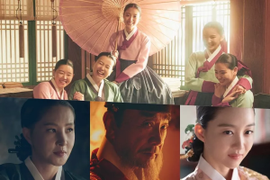 "The Red Sleeve Cuff" publie des affiches de personnages de Lee Se Young et Palace Women, Park Ji Young, Lee Deok Hwa et Jang Hee Jin