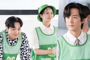 Kim Min Jae, Park Gyu Young, Kwon Yool et bien d'autres se transforment en adorables assistants grenouilles pour "Dali And Cocky Prince"