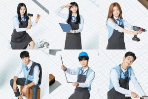 Kim Yo Han, Cho Yi Hyun, Chu Young Woo et d'autres forgent leur avenir dans l'affiche de "School 2021"