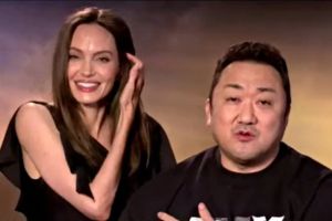 Ma Dong Seok et Angelina Jolie parlent de travailler ensemble pour "Eternals", comment il a été choisi par Marvel, et plus encore