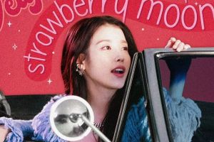 "Strawberry Moon" d'IU devient sa troisième chanson de 2021 pour réaliser un All-Kill parfait