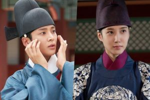 Rowoon et Park Eun Bin de SF9 se sentent mal à l'aise après leur étreinte inattendue sur "The King's Affection"