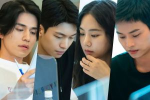 Lee Dong Wook, Wi Ha Joon, Han Ji Eun et Cha Hak Yeon montrent une synergie remarquable dans la lecture du scénario de leur nouveau drame