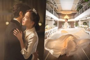 Choa de Crayon Pop annonce son mariage avec de magnifiques photos de mariage
