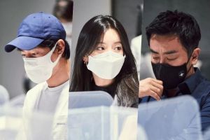 Jo In Sung, Han Hyo Joo, Ryu Seung Ryong, Cha Tae Hyun et bien d'autres assistent à la lecture du scénario d'un nouveau drame de super-héros