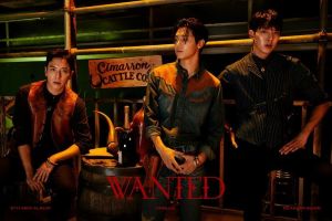 [Mise à jour] CNBLUE révèle des affiches sur le thème du Far West pour son nouveau mini album "WANTED"