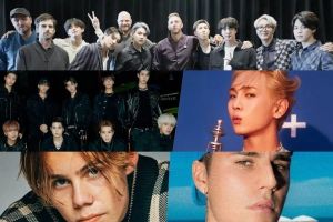 NCT 127, SHINee's Key, BTS, The Kid LAROI et Justin Bieber en tête des classements mensuels et hebdomadaires de Gaon