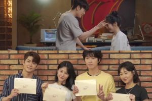 Le nouveau drame spécial KBS de Kang Tae Oh et Shin Ye Eun partage un aperçu de la lecture de script