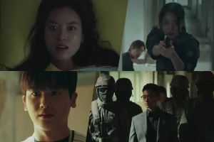 Han Hyo Joo, Park Hyung Sik et Jo Woo Jin sont dans le chaos soudain dans une vidéo en vedette pour le drame